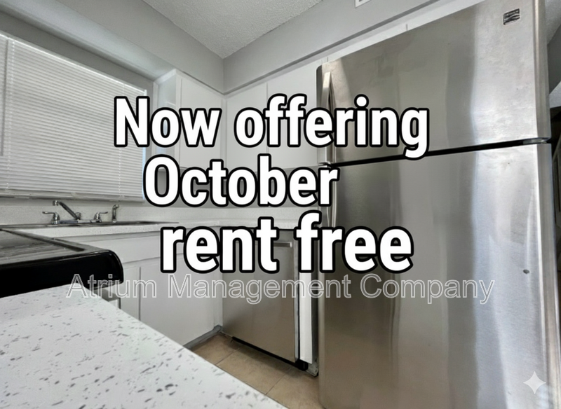 Now Available – Rent-Ready 2 Bedroom Townhome in Tampa! OCTOBER RENT FREE property image