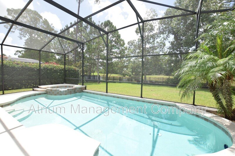 Spacious 4 Bed, 4 Bath + Bonus Room Gated Pool Home in Lake Mary, FL – Magnolia Plantation property image