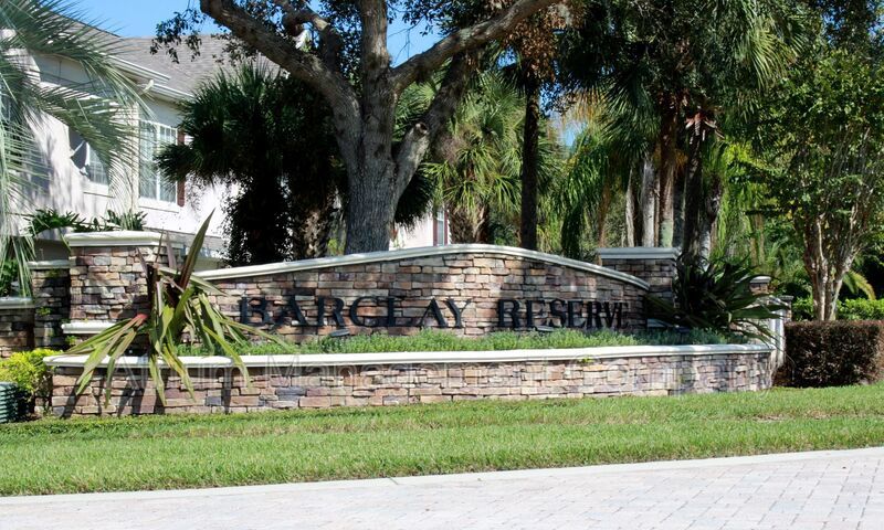 Modern End-Unit Living in Gated Barclay Reserve | Winter Springs property image