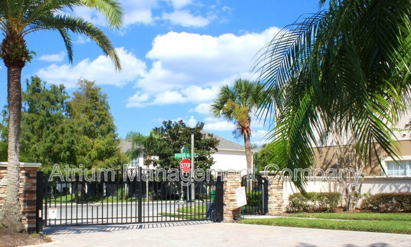 Modern End-Unit Living in Gated Barclay Reserve | Winter Springs property image