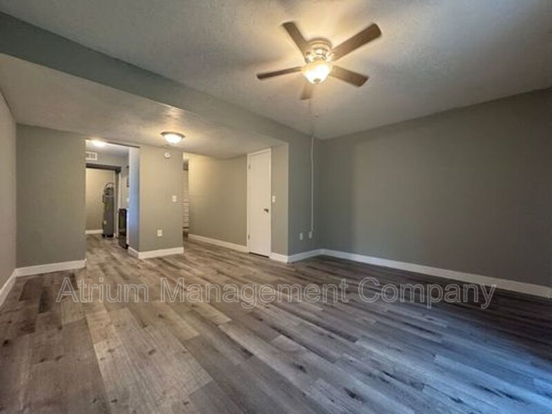 Two bedroom 1 bath property image