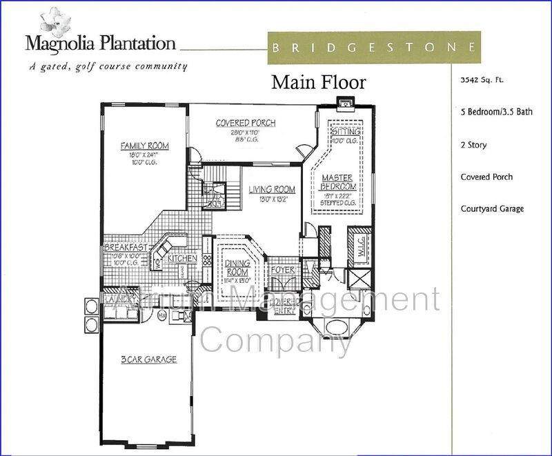 Elegant 5-Bed, 3.5-Bath Pool Home in Lake Mary’s Exclusive Magnolia Plantation – Guard Gated Luxury! property image