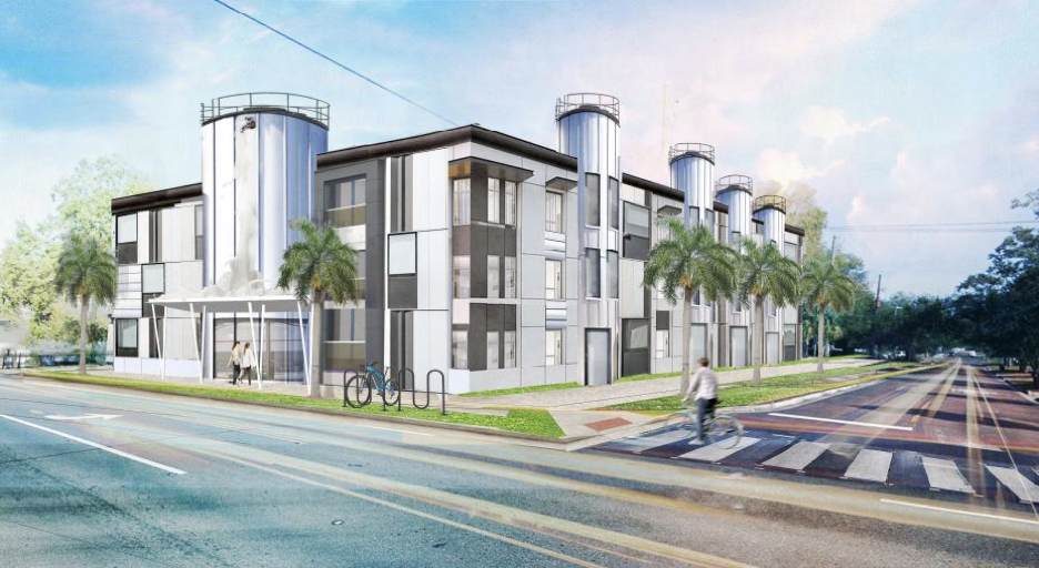 New “Milk Stacks” residential development planned for the Milk District