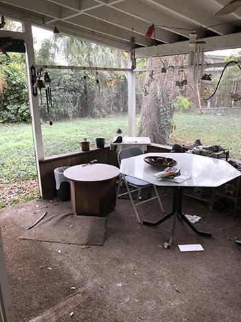 Tangerine Renovation Lanai