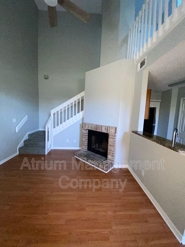 Beautiful updated 2 Bed 2 Bath Condo With Loft and Fireplace for rent in Lake Mary, FL! Hidden Village!! property image
