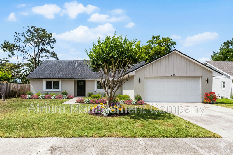 Live the Lake Life! Stunning 4BD Home with Water Access in Lake Mary property image