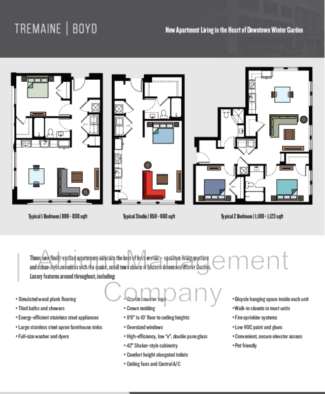 New Apartment Living in the Heart of Downtown Winter Garden, FL! property image