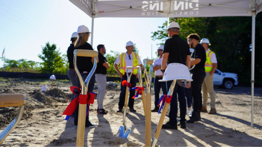 Breaking Ground on Ocala Industrial